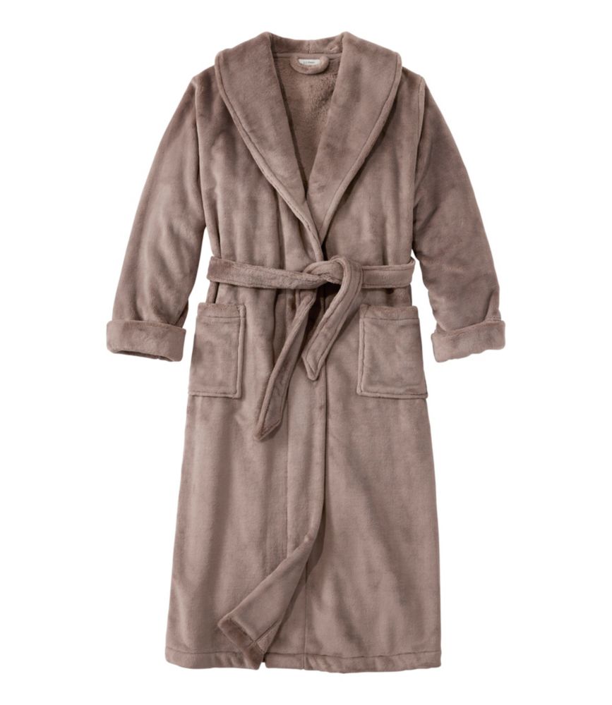 Women's Wicked Plush Robe, Shawl Collar