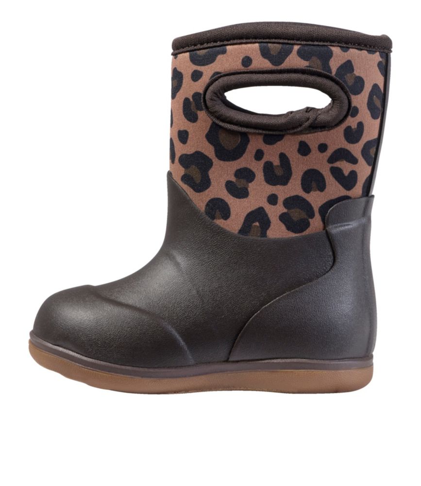 Toddlers' Baby Bogs, Classic Leopard