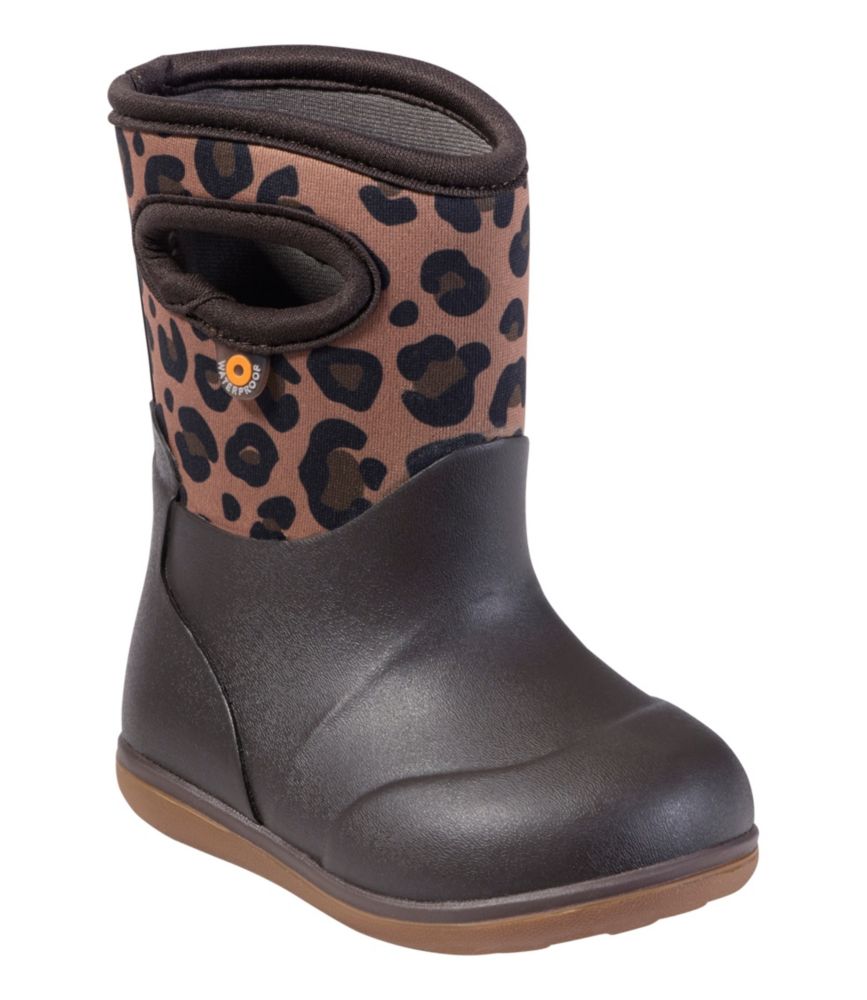 Toddlers' Baby Bogs, Classic Leopard