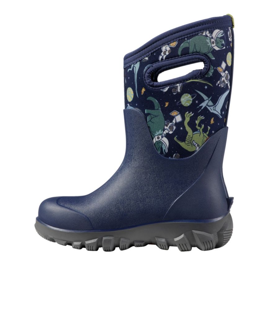Kids' Bogs Classic Boots, Space Cowboys