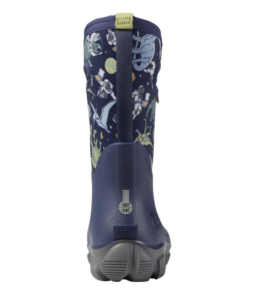 Kids' Bogs Classic Boots, Space Cowboys