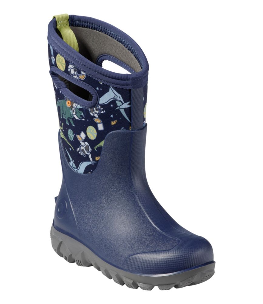 Kids' Bogs Classic Boots, Space Cowboys