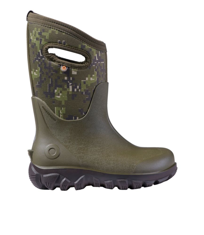 Kids' Bogs Classic Boot Crafted Camo