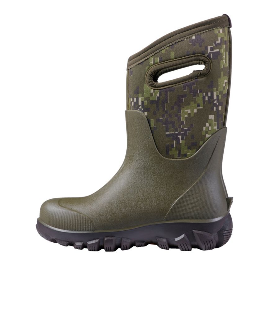 Kids' Bogs Classic Boot Crafted Camo
