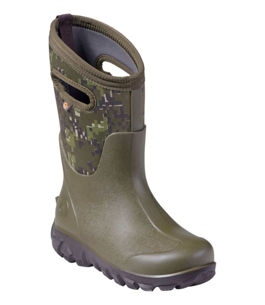 Kids' Bogs Classic Boot Crafted Camo