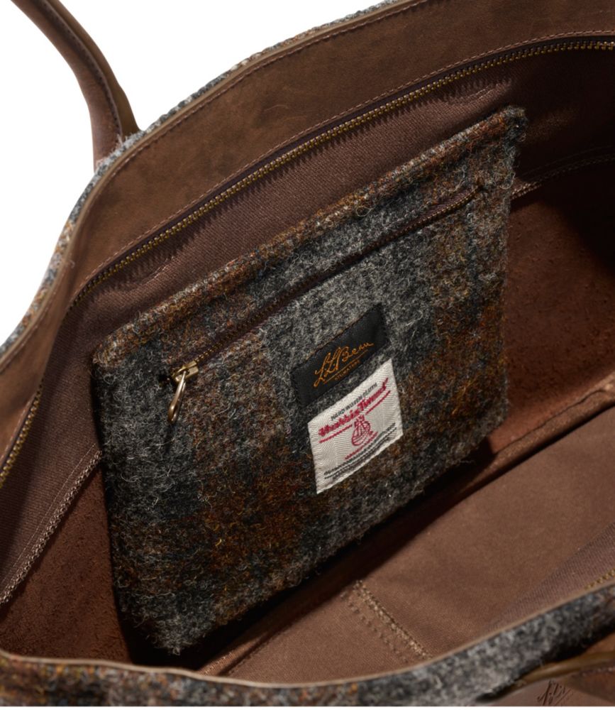 Signature Double L® Leather/Wool Bag