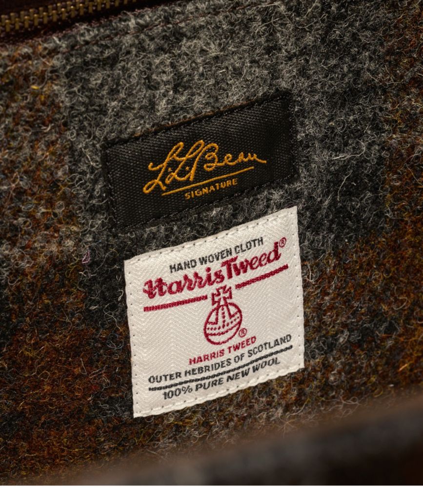 Signature Double L® Leather/Wool Bag