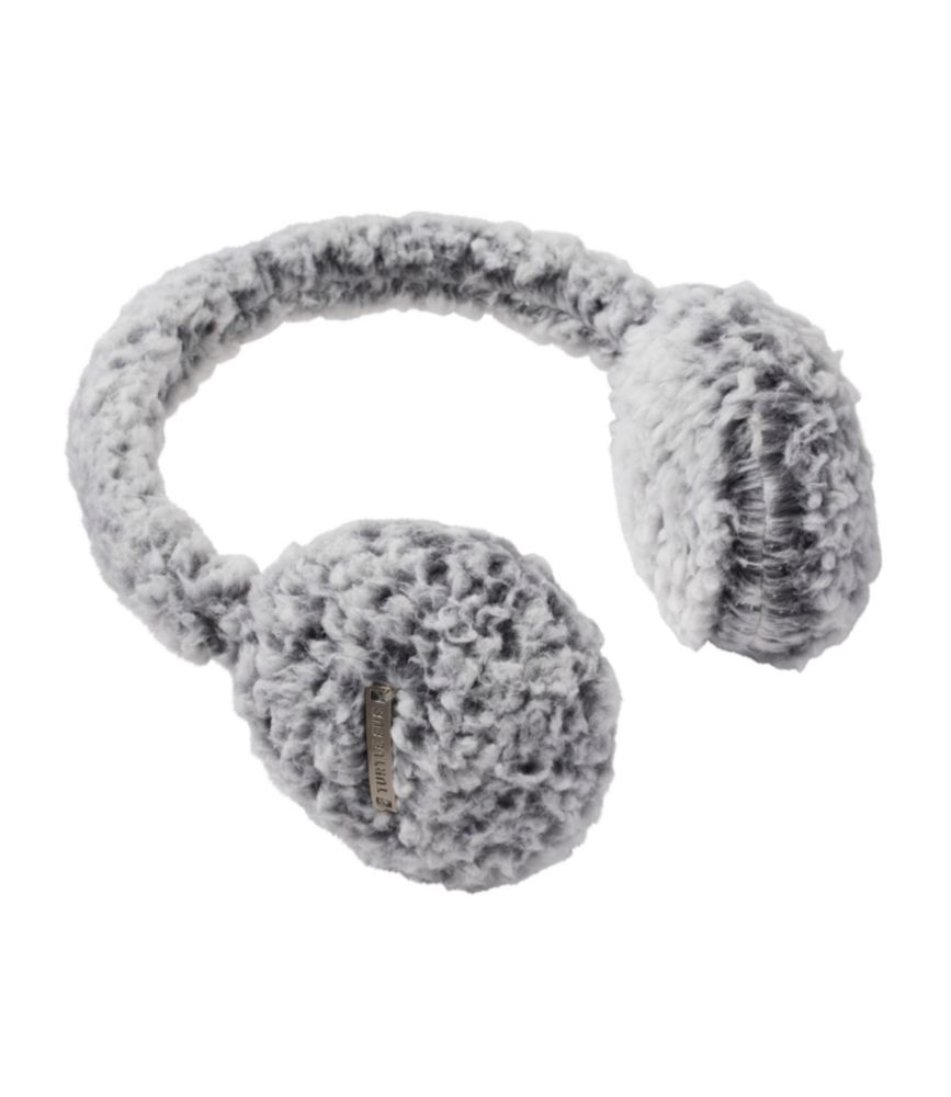 Women's Turtle Fur Whiteout Ear Muffs