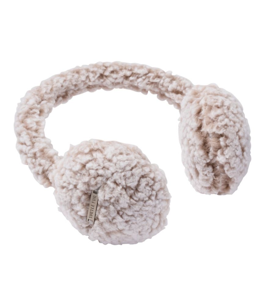 Women's Turtle Fur Whiteout Ear Muffs