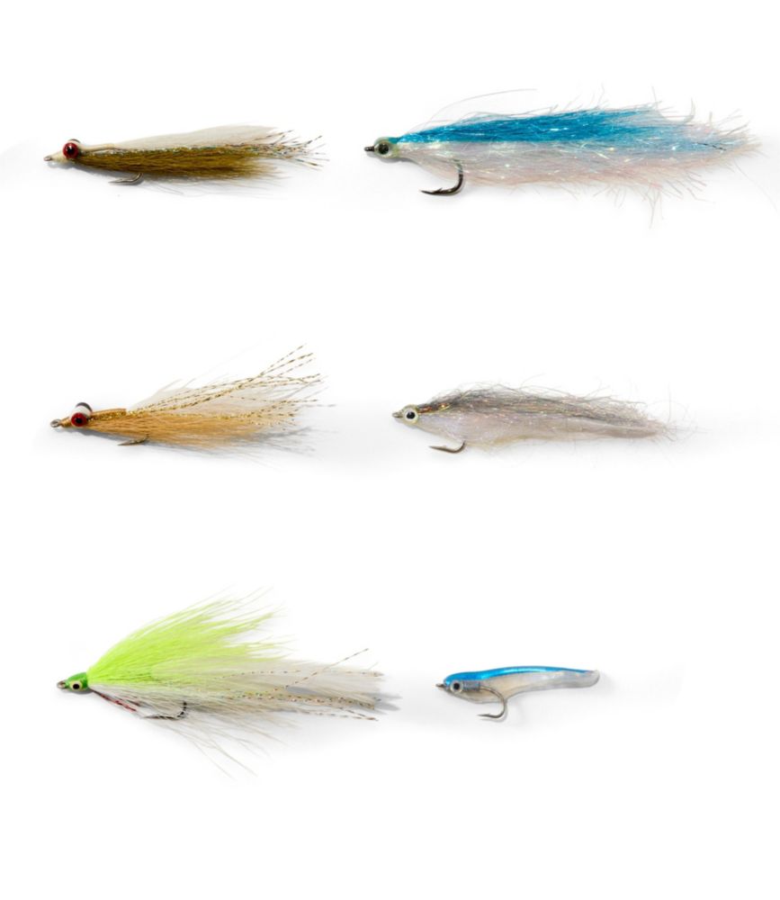 Umpqua Northeast Saltwater Fly Assortment, 6 flies