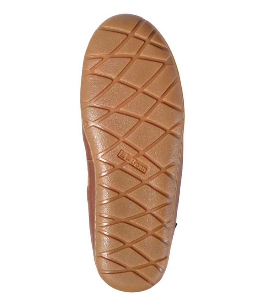 Women's Wicked Good Slippers, Leather Camp Moccasins