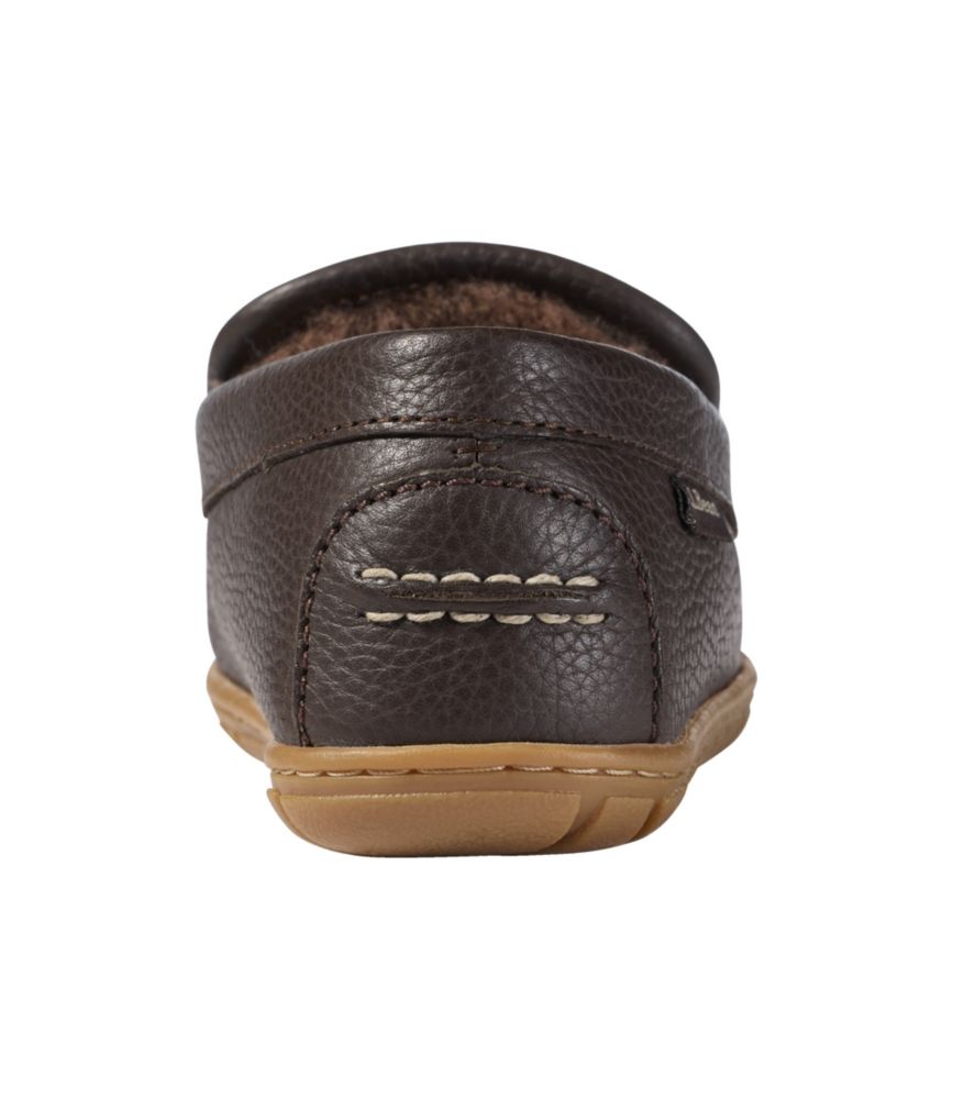 Women's Wicked Good Slippers, Leather Venetians, Deep Brown, small image number 3