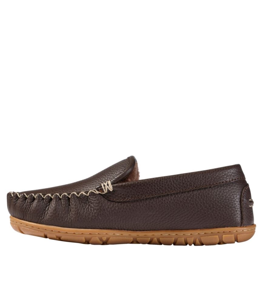 Women's Wicked Good Slippers, Leather Venetians