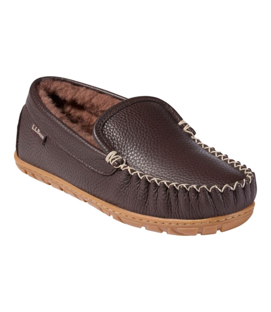 Women's Wicked Good Slippers, Leather Venetians