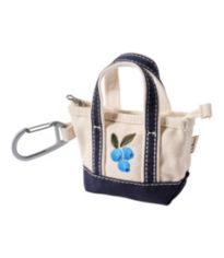 LLBeanブラックメッセンジャーバッグ+キーホルダーのおまけ付き L.L.Bean（エルエルビーン） キーホルダー マイクロ・オリジナル