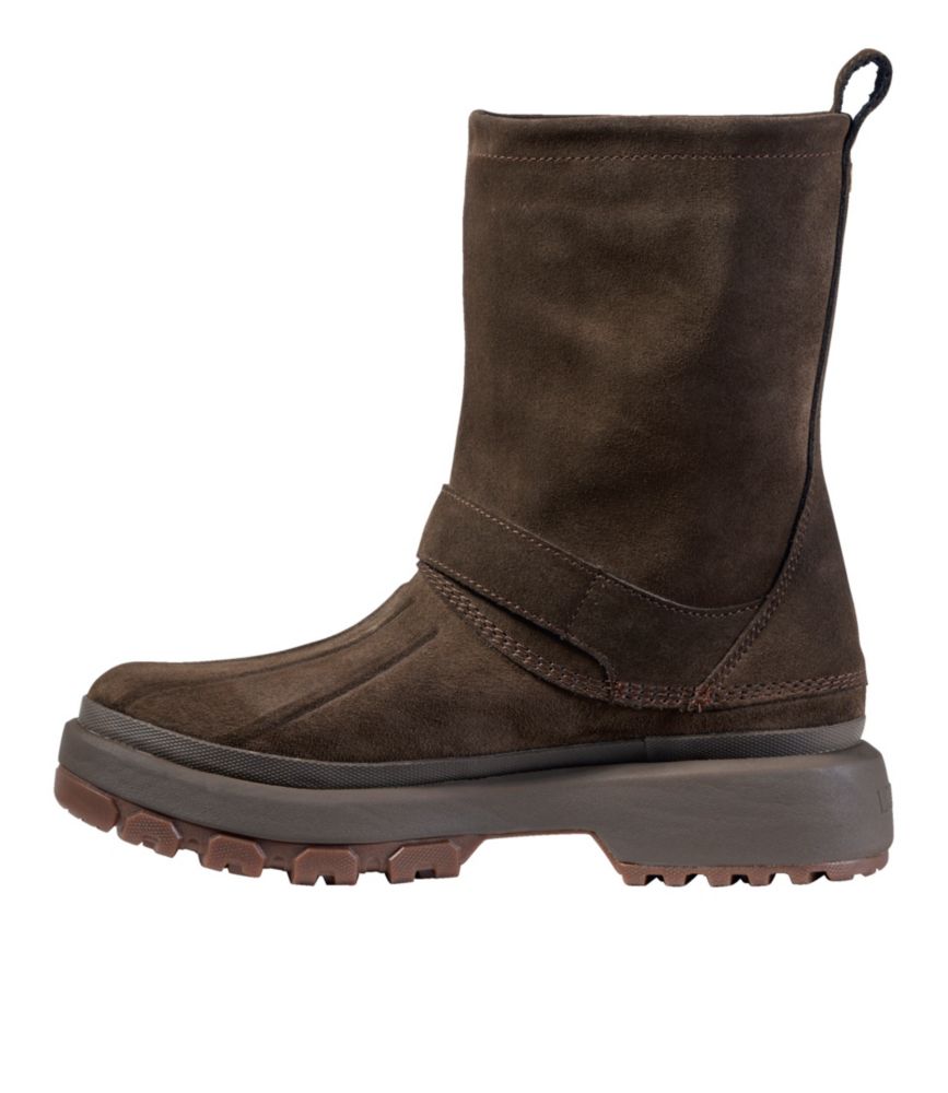 Women's 5-Bar Pull-On Boots, Suede