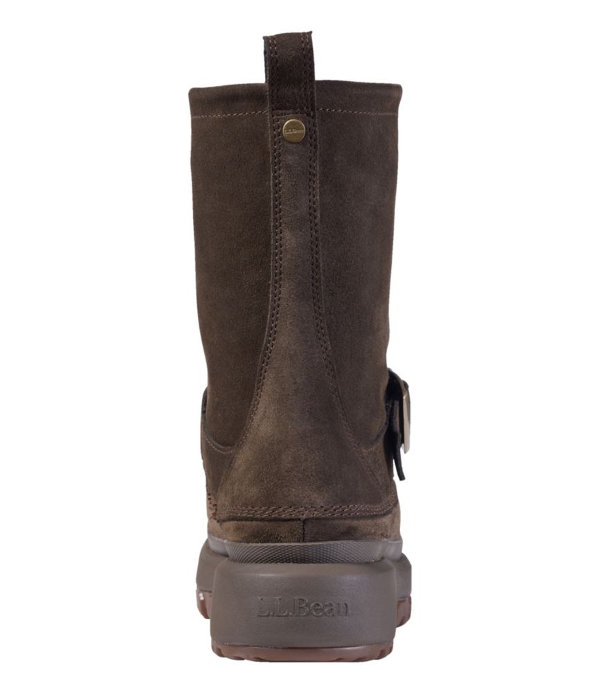 Women's 5-Bar Pull-On Boots, Suede