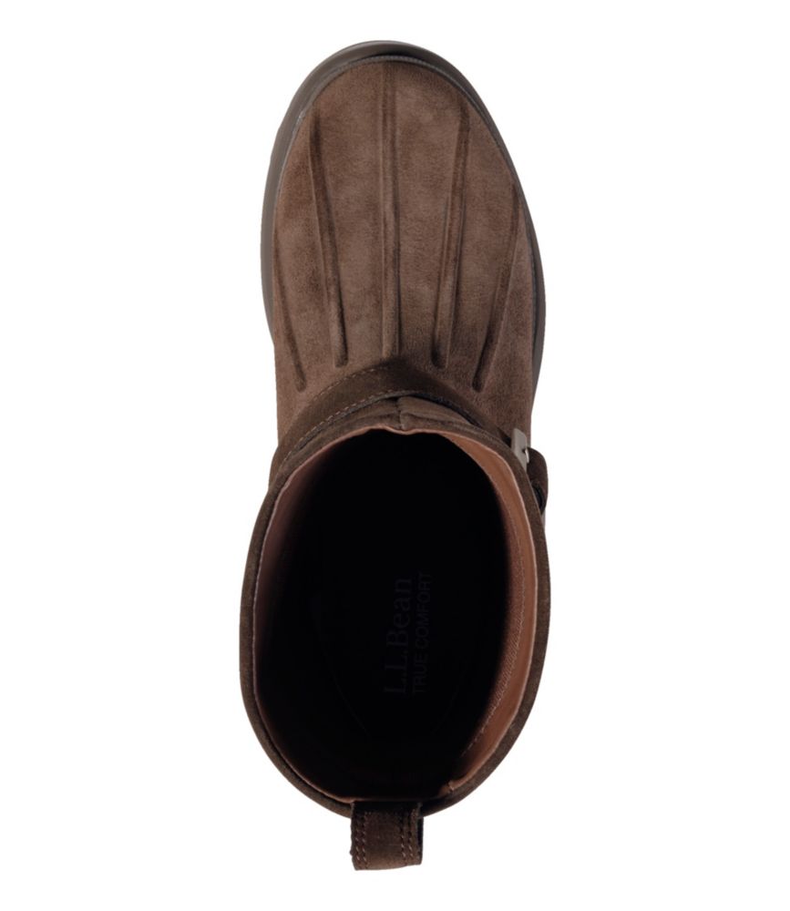 Women's 5-Bar Pull-On Boots, Suede