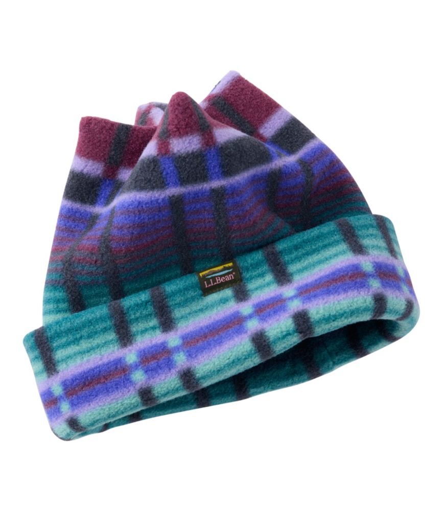 Adults' L.L.Bean Mountain Classic Fleece Tort Hat, Print main