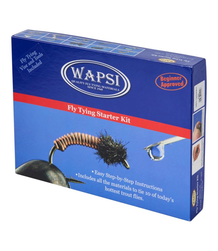 Wapsi Fly Tying Starter Kit