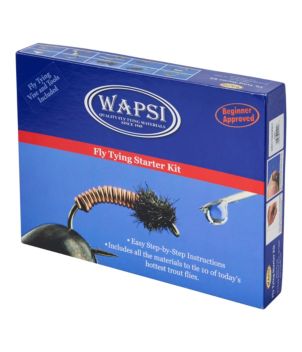 Wapsi Fly Tying Starter Kit, New
