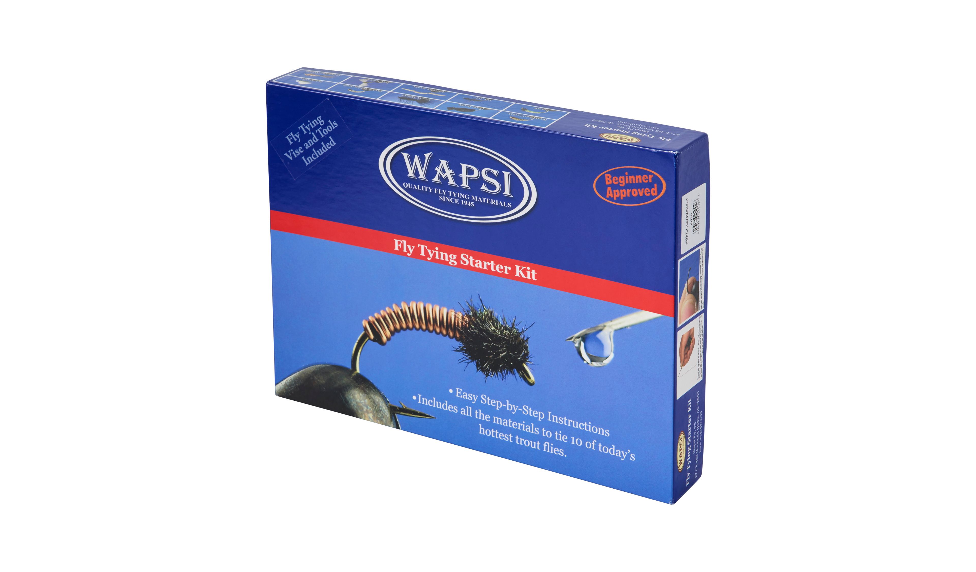 Wapsi Fly Tying Starter Kit