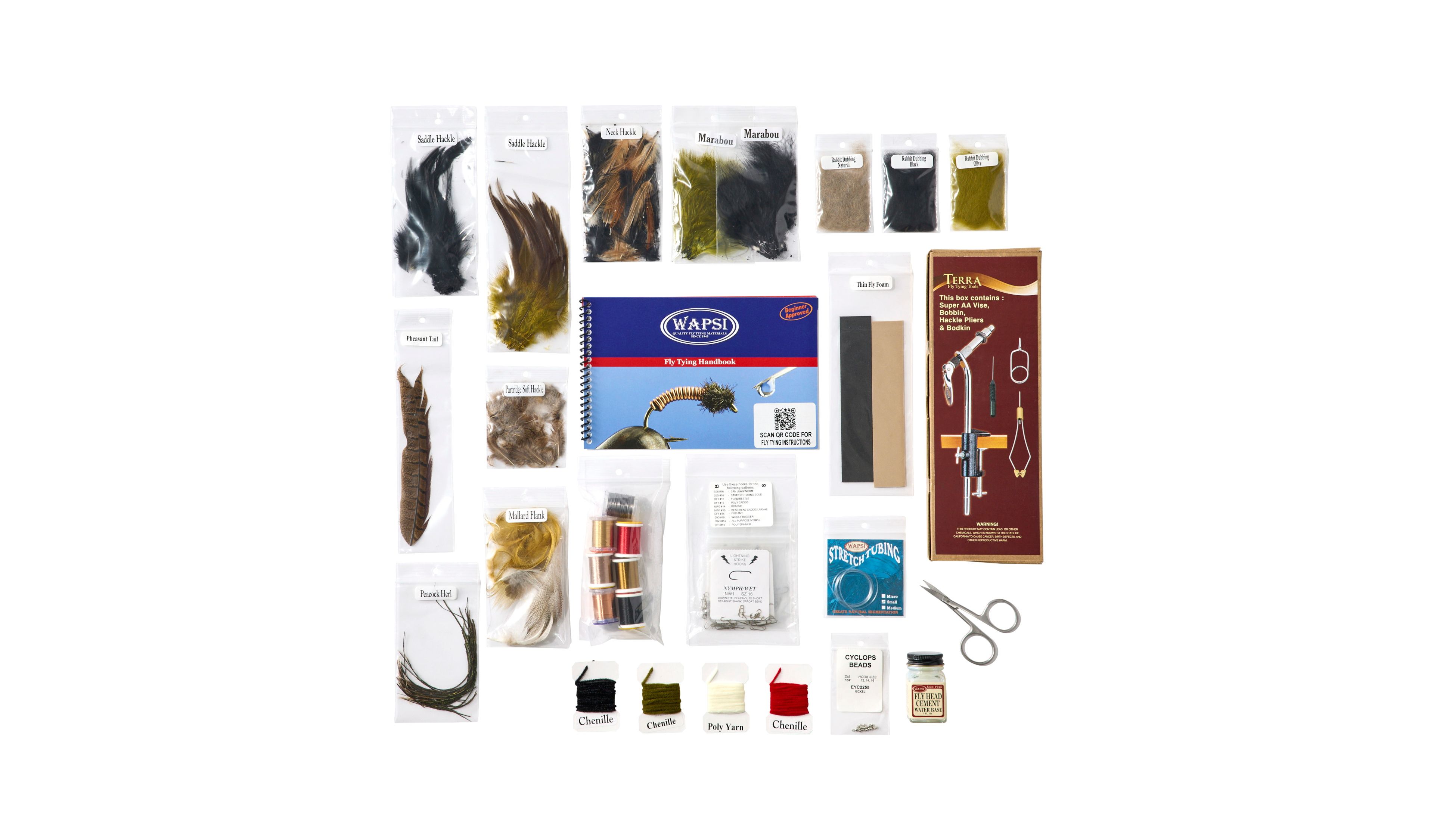 Wapsi Fly Tying Starter Kit
