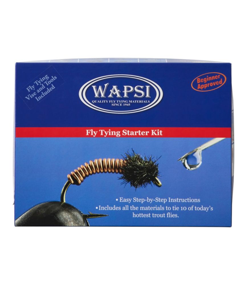 Wapsi Fly Tying Starter Kit