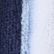 White/Slate Blue Stripe