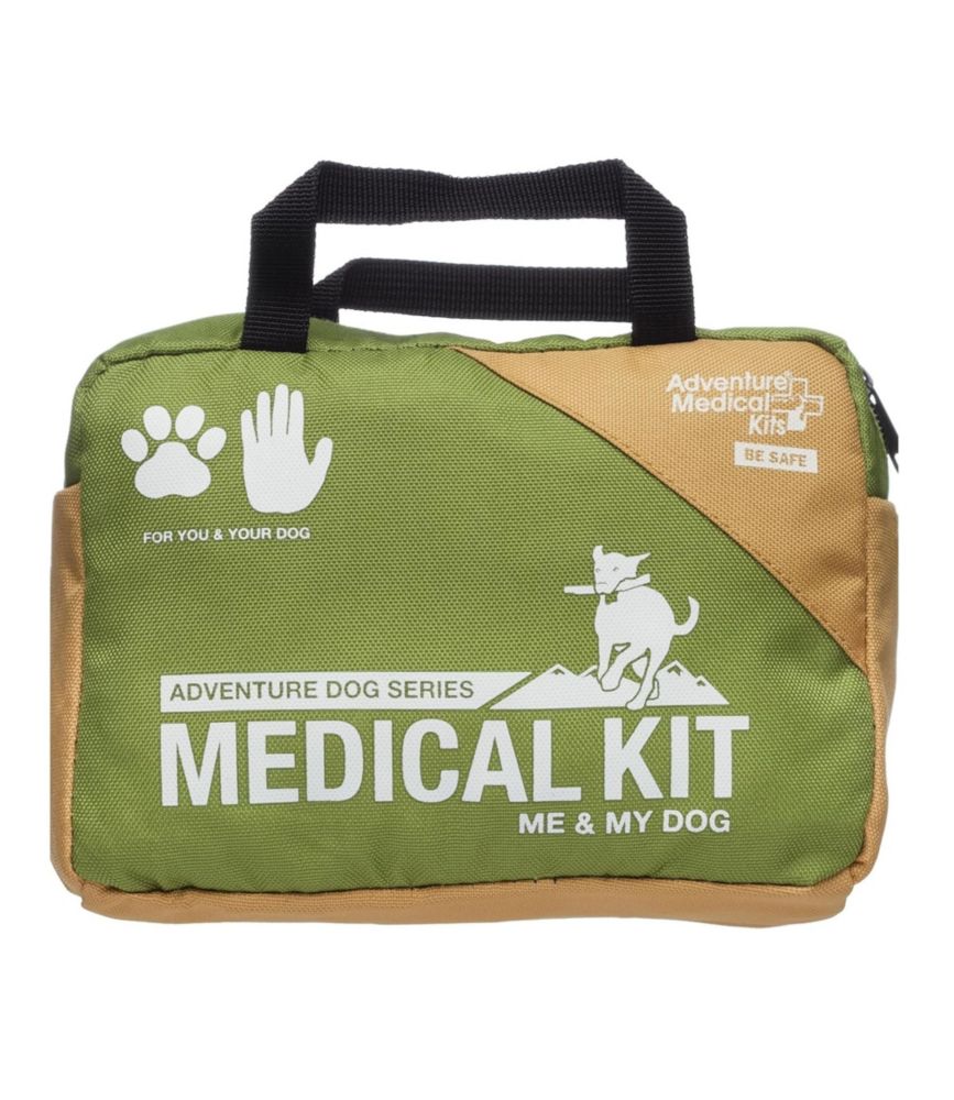 Adventure Dog Series First Aid Kit, Me & My Dog, New