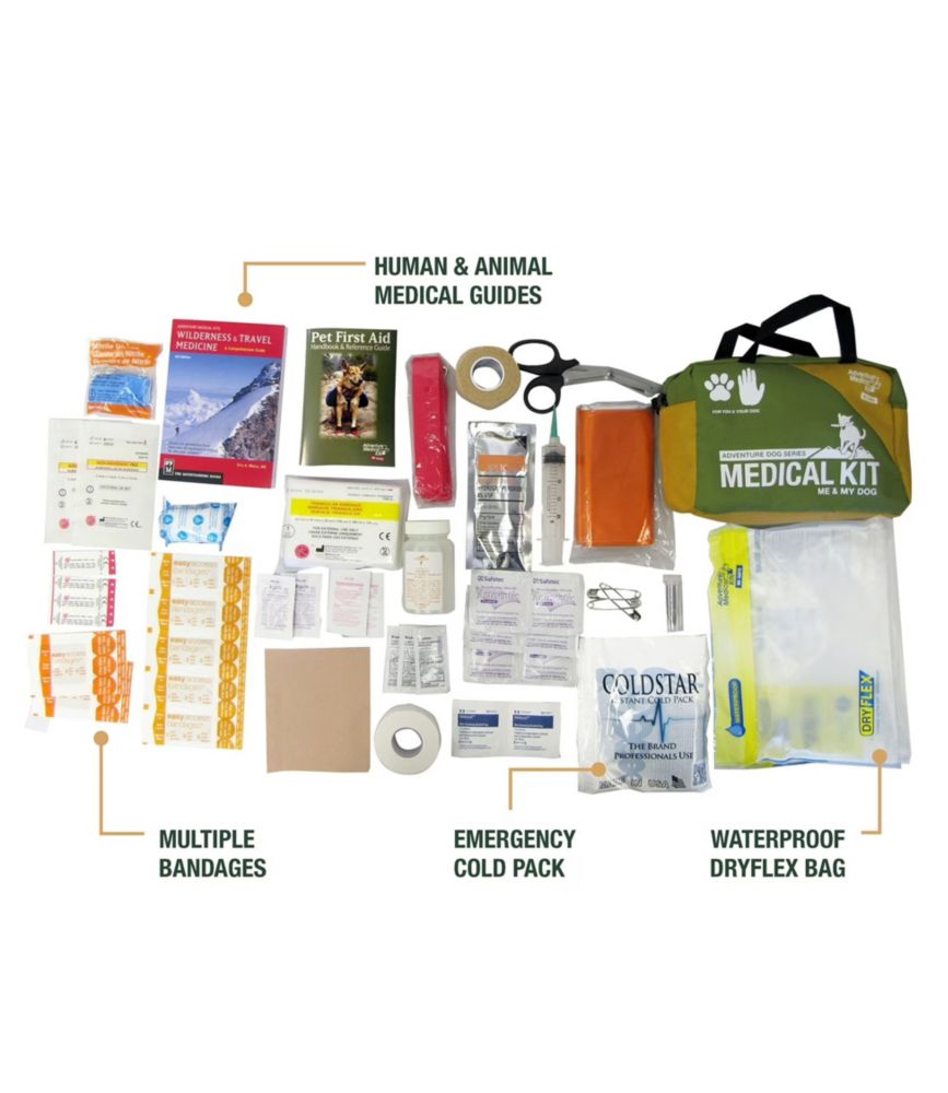 Adventure Dog Series First Aid Kit, Me & My Dog