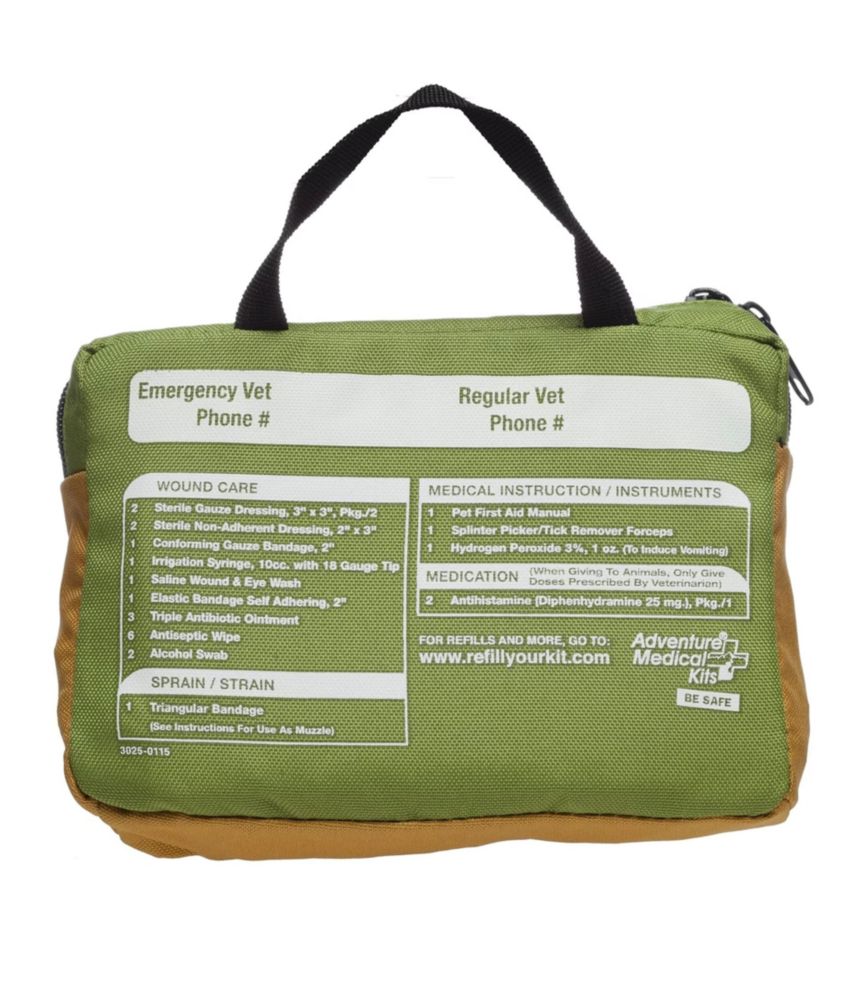 Adventure Dog Series First Aid Kit, Me & My Dog