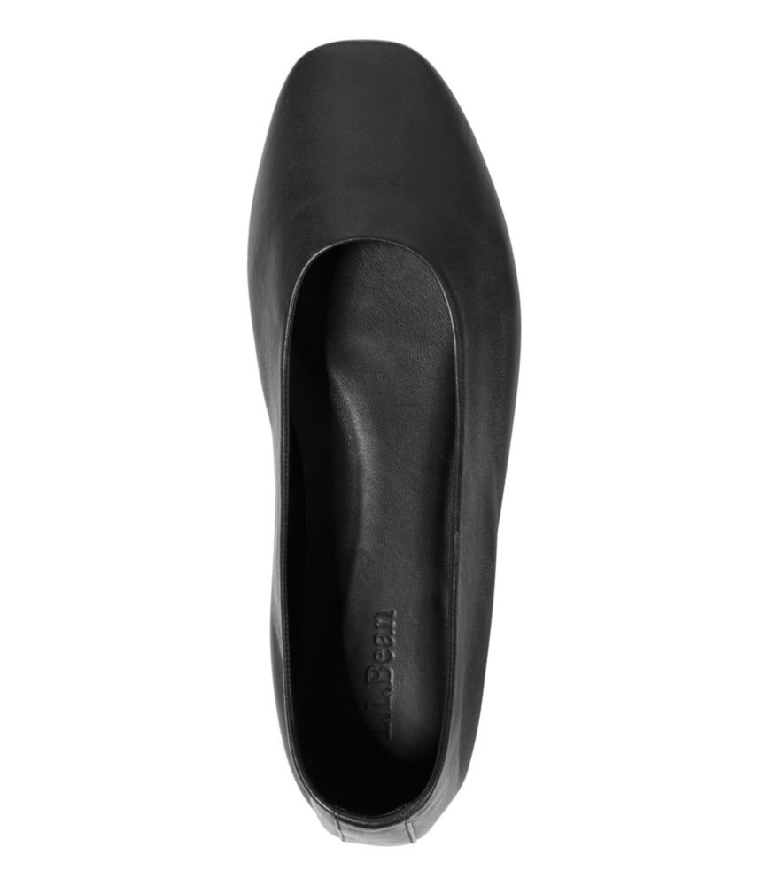 Women's Brooklin Ballet Flats, Burgundy, small image number 4