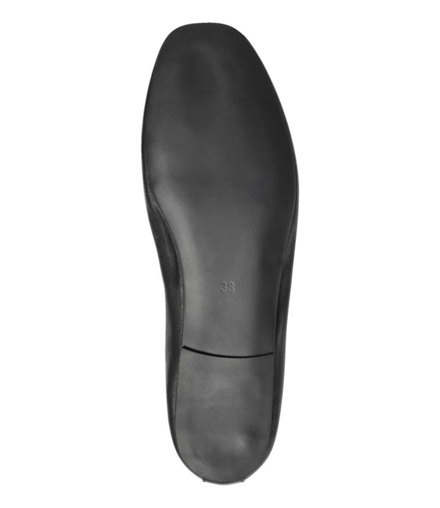 Women's Brooklin Ballet Flats, Burgundy, small image number 5