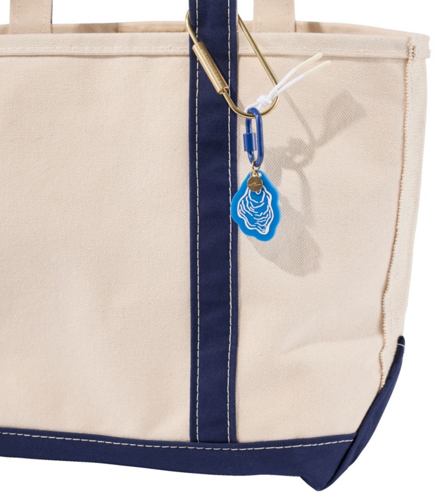 Carabiner Tassel Charm, Oyster