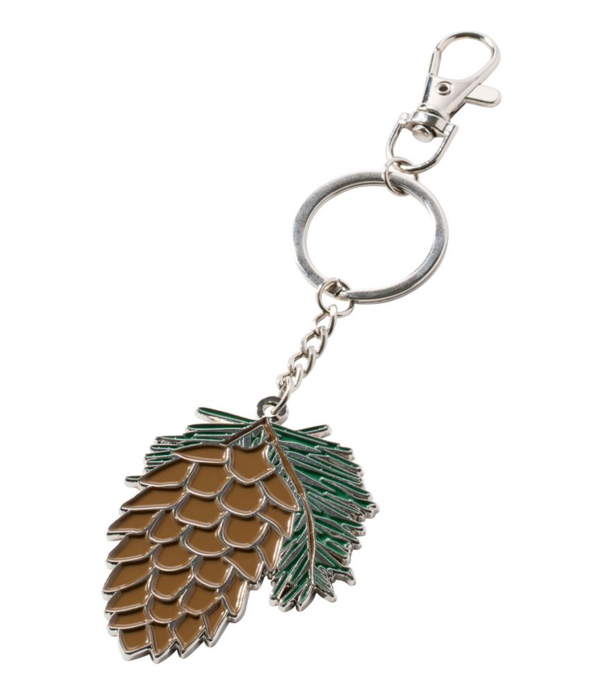 Enamel Charm, Pinecone, New