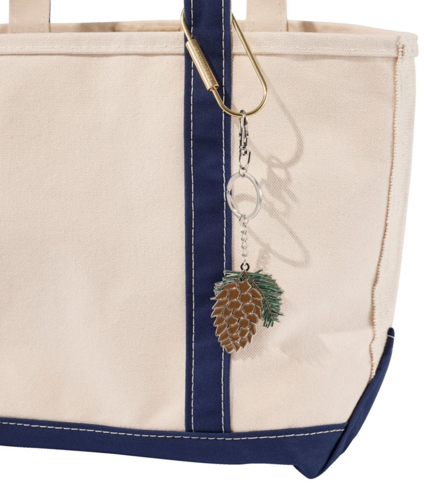 Enamel Charm, Pinecone