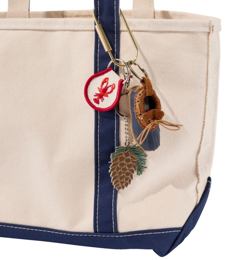 Enamel Charm, Pinecone