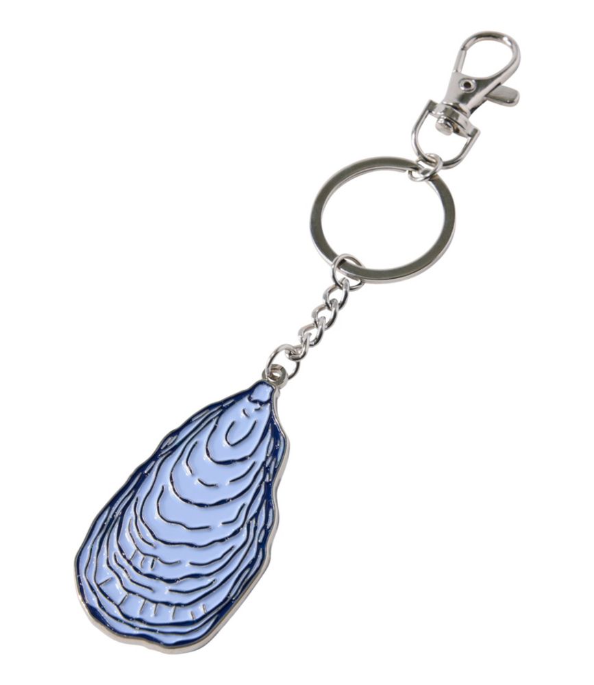 Enamel Charm, Oyster