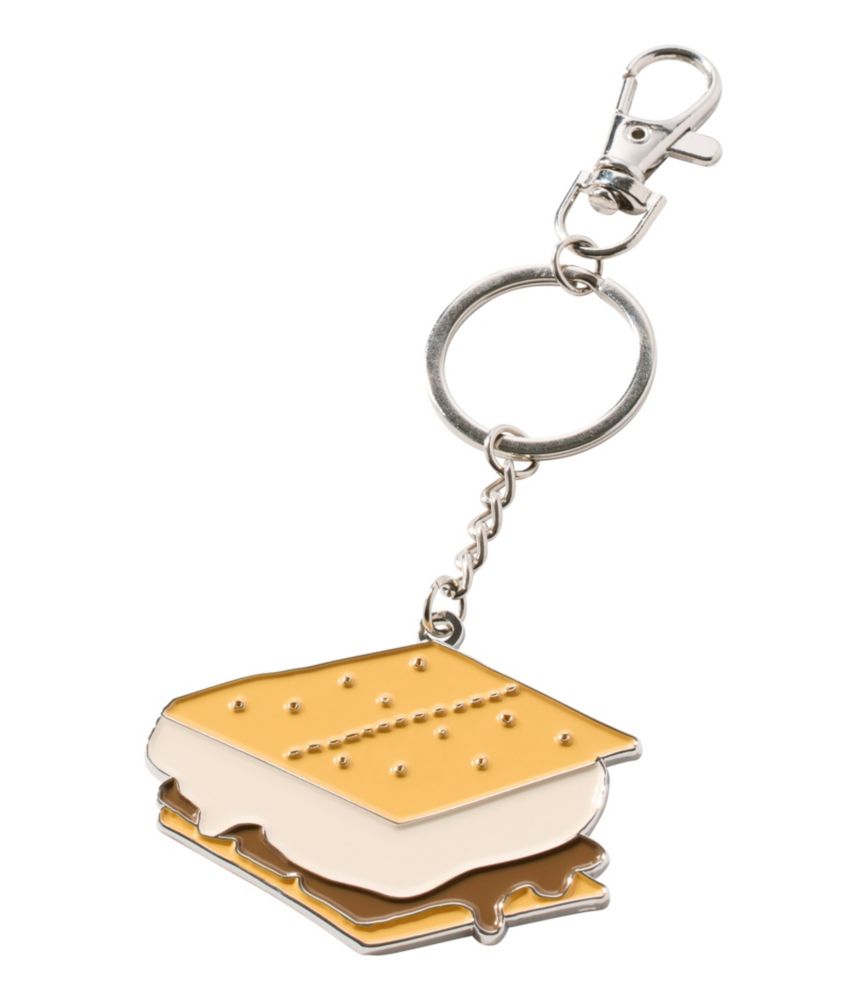 Enamel Charm, S'mores, New