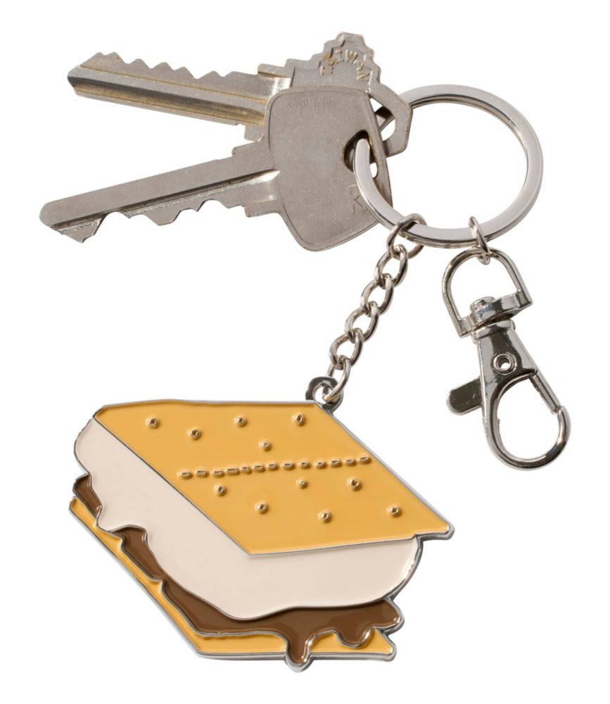 Enamel Charm, S'mores