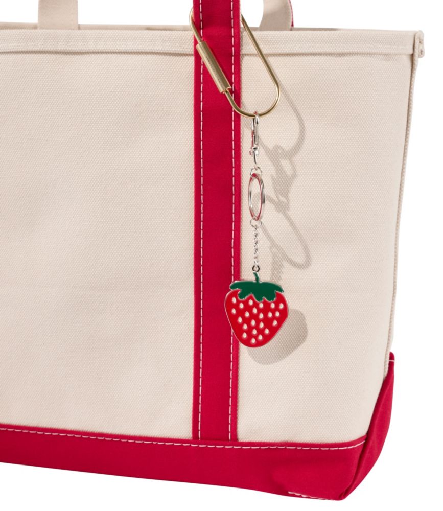 Enamel Charm, Strawberry, Multi, small image number 3