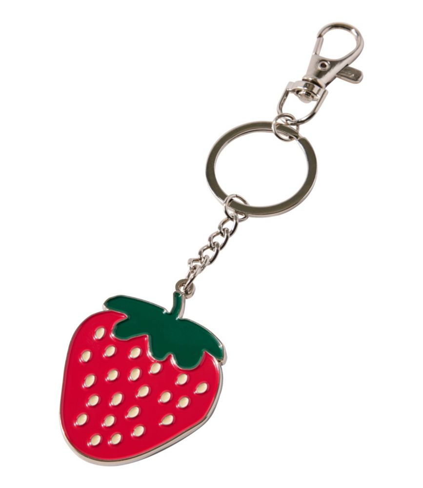 Enamel Charm, Strawberry