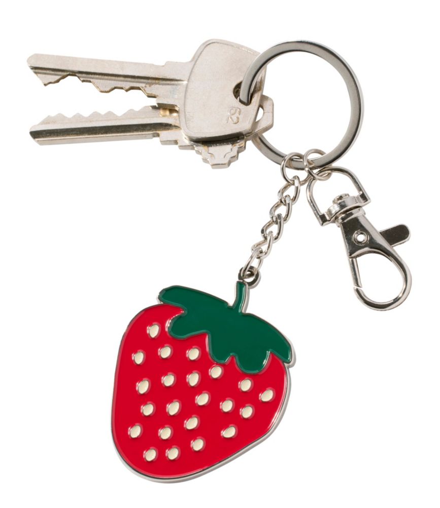 Enamel Charm, Strawberry