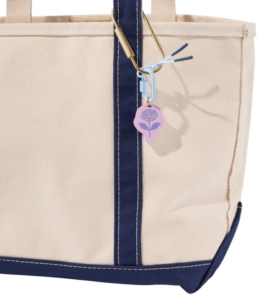 Carabiner Tassel Charm, Hydrangea