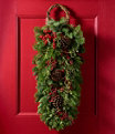 Winter Foliage Swag, One Color, small image number 1