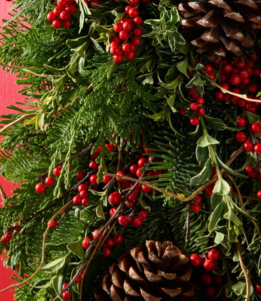 Fresh Winter Foliage Swag