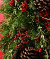 Winter Foliage Swag, One Color, small image number 2