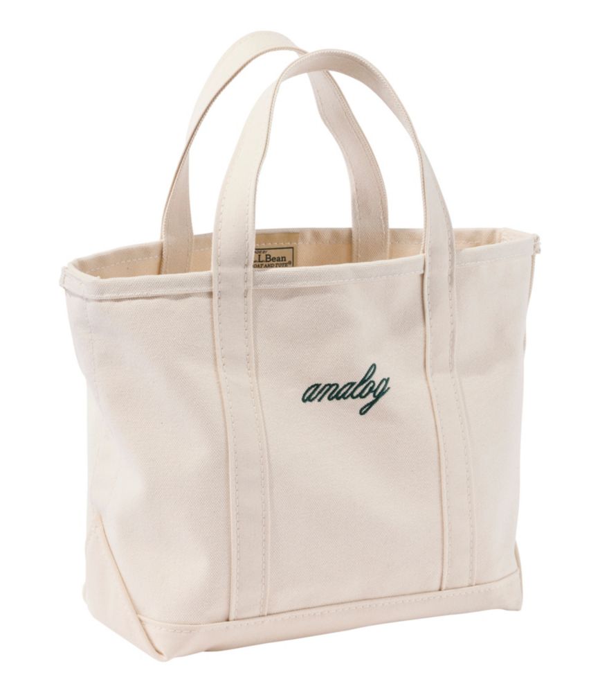 Boat and Tote®, Analog