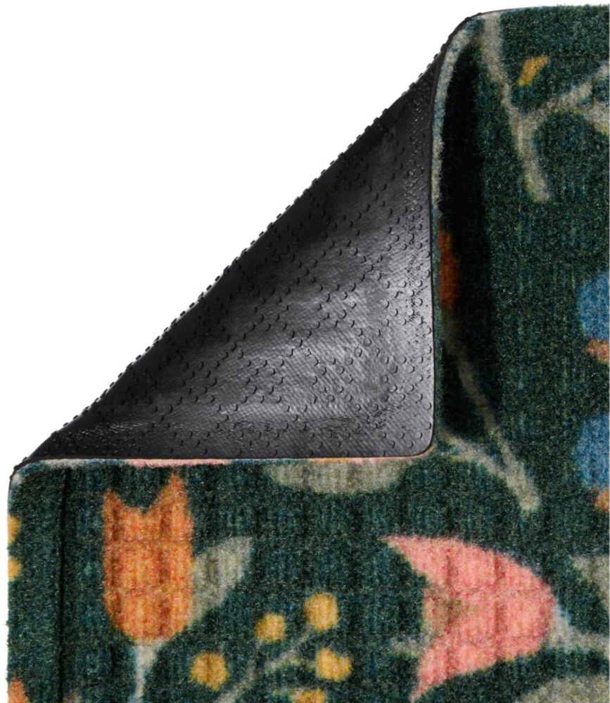 Printed Recycled Waterhog Doormat, Wild Meadow